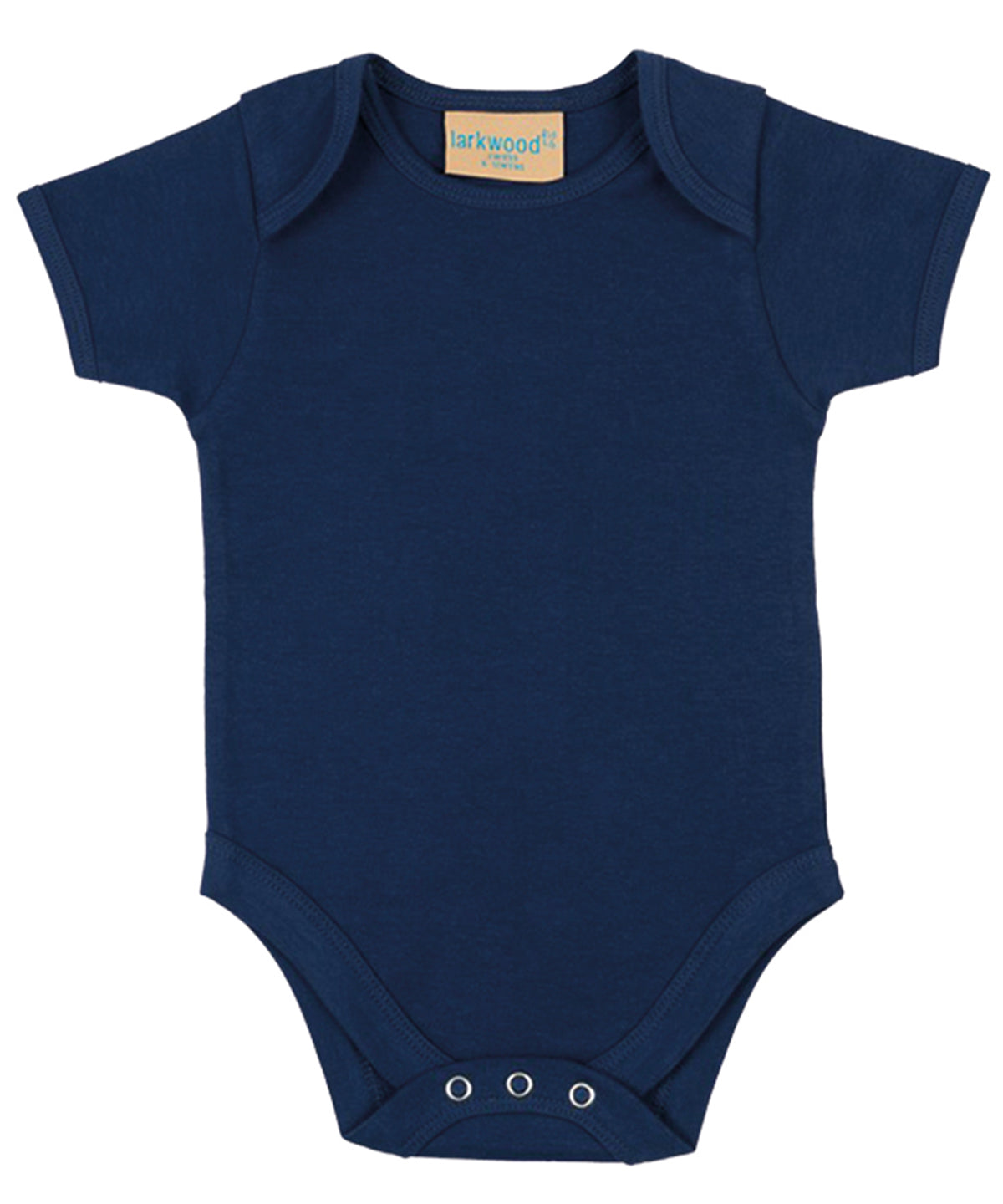 LW55T Short-sleeved bodysuit with envelope neck opening