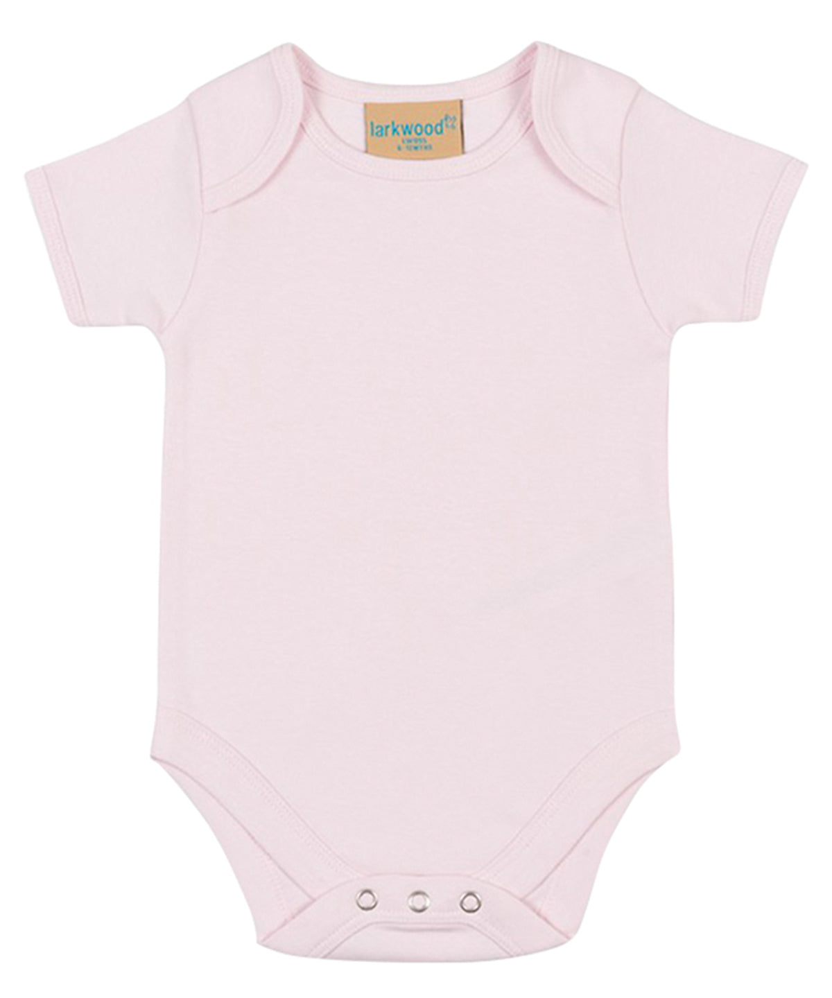 LW55T Short-sleeved bodysuit with envelope neck opening