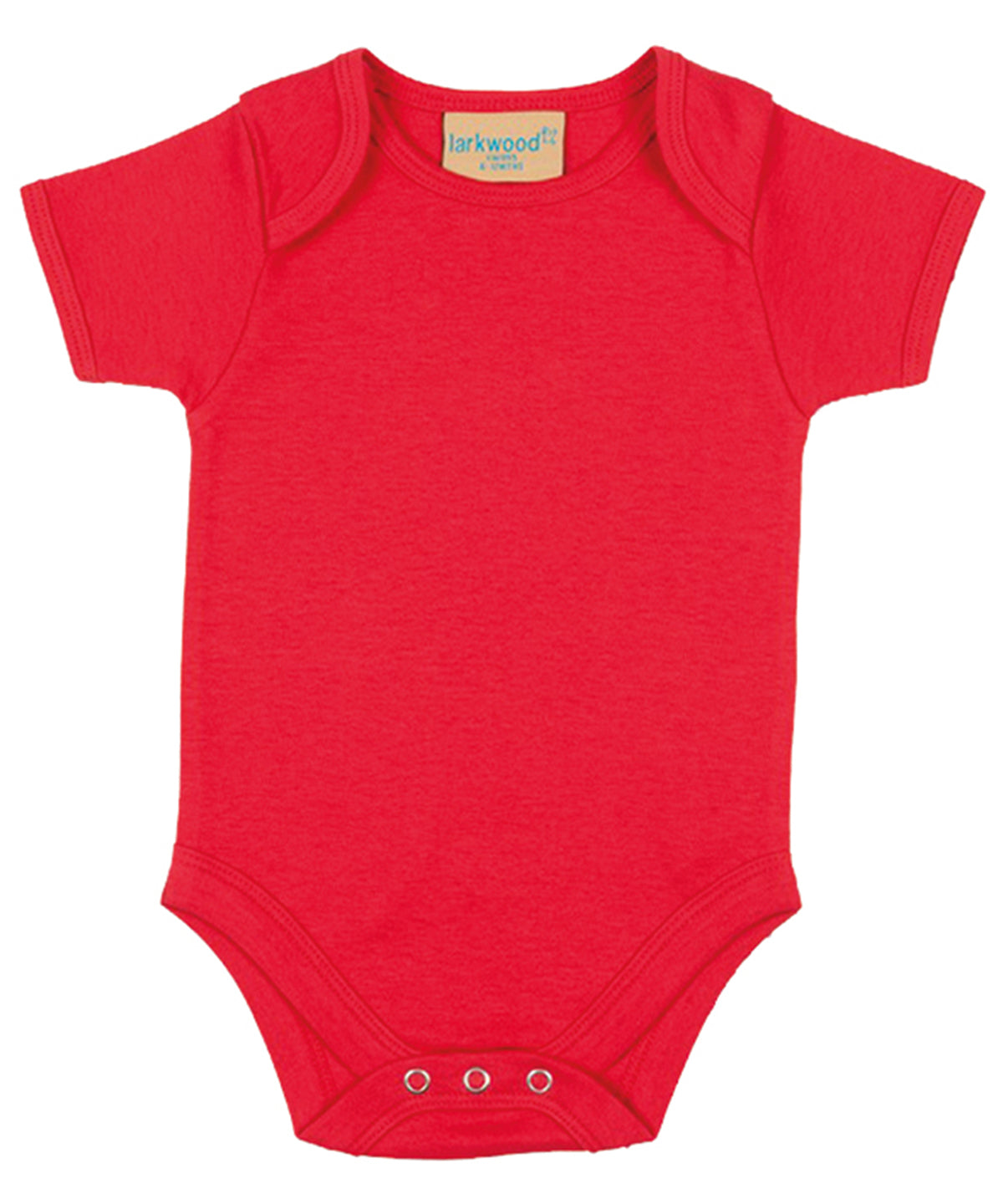 LW55T Short-sleeved bodysuit with envelope neck opening