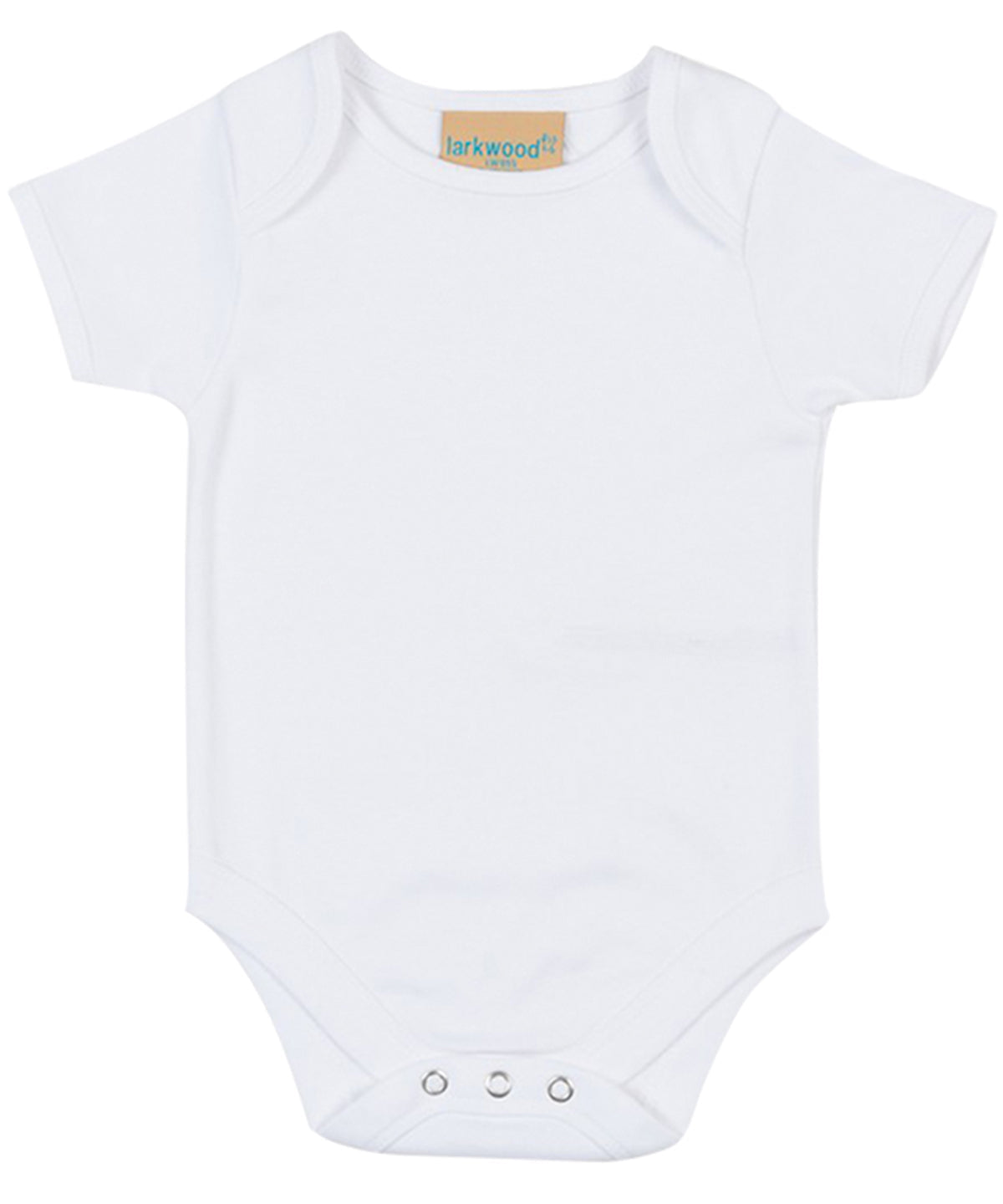 LW55T Short-sleeved bodysuit with envelope neck opening
