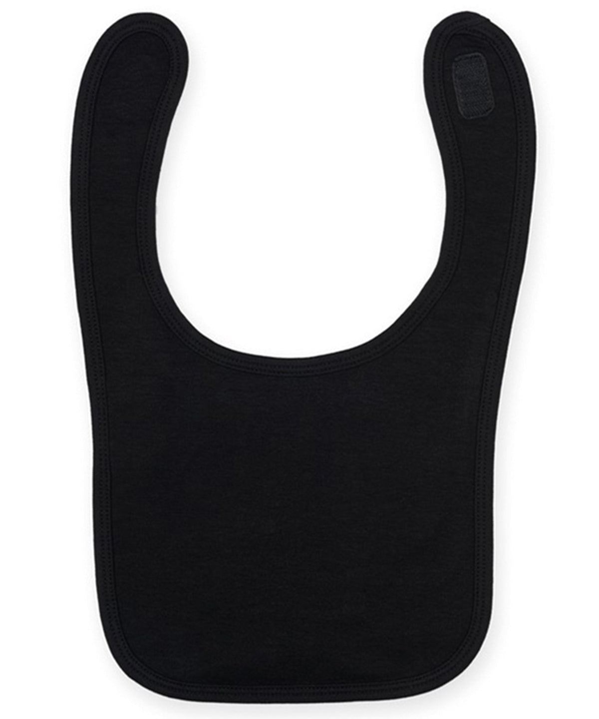 LW82T Plain and contrast bib