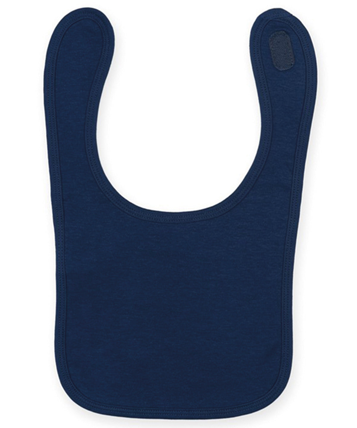 LW82T Plain and contrast bib
