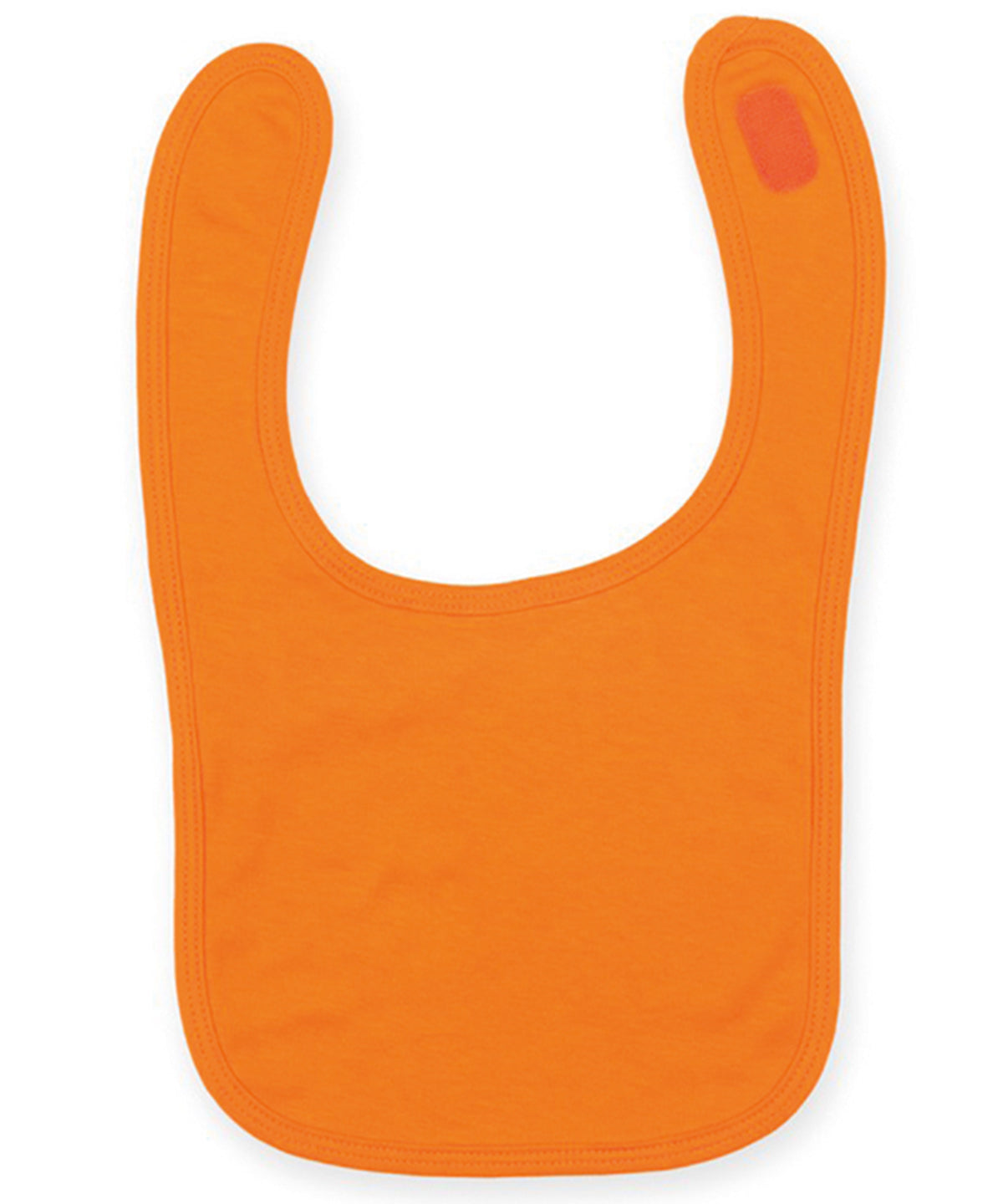 LW82T Plain and contrast bib