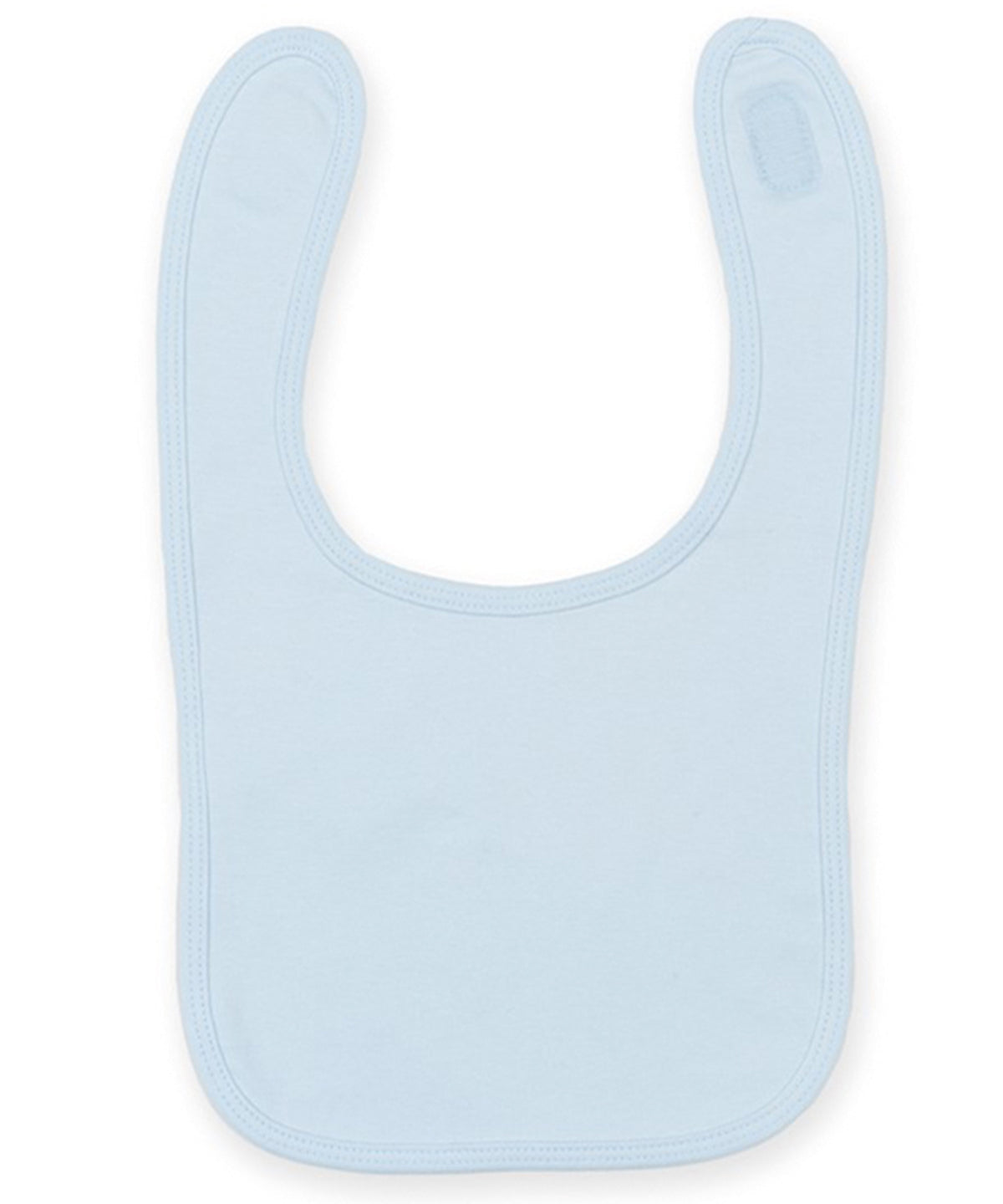 LW82T Plain and contrast bib