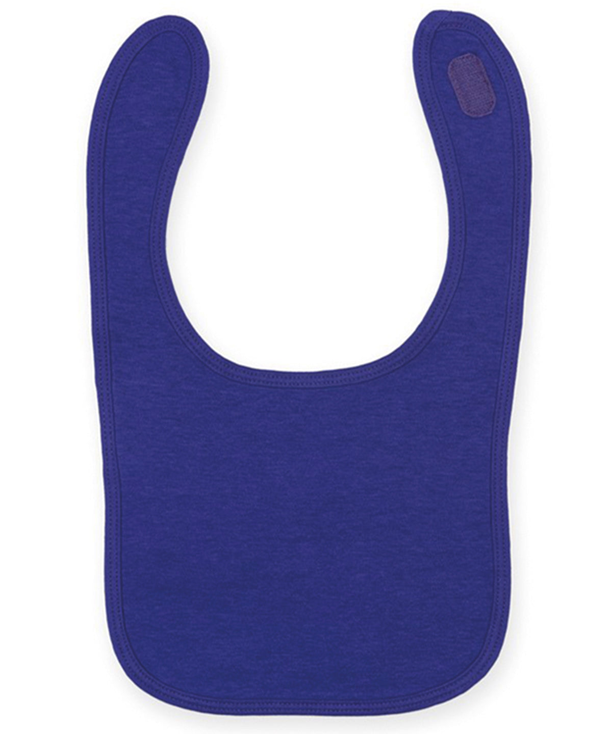 LW82T Plain and contrast bib
