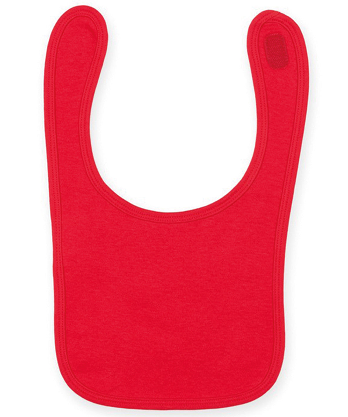 LW82T Plain and contrast bib