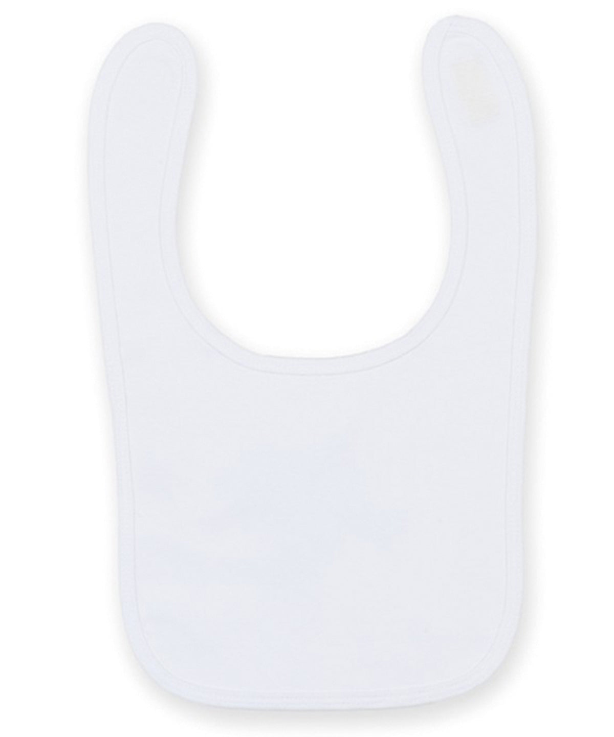 LW82T Plain and contrast bib