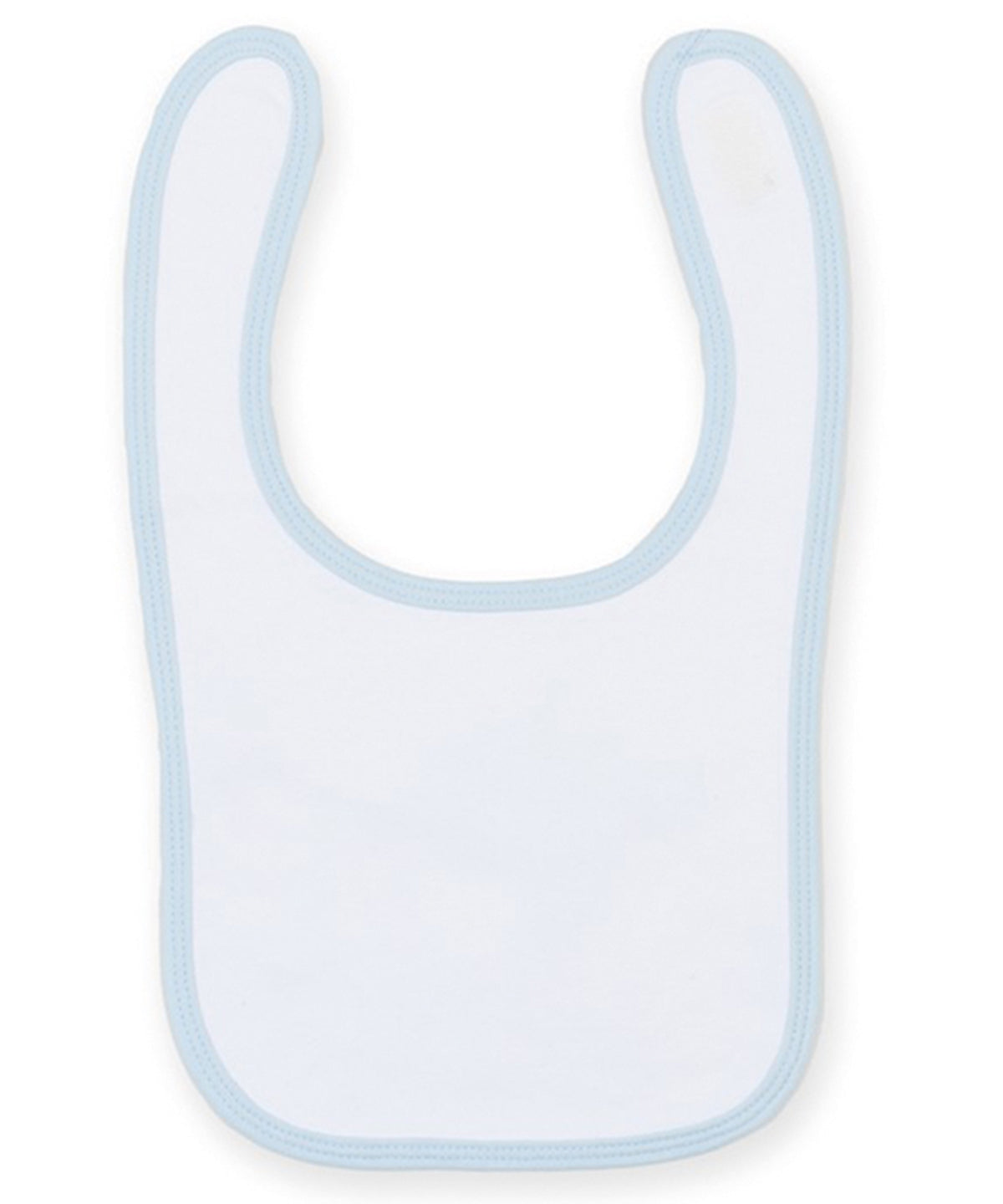 LW82T Plain and contrast bib