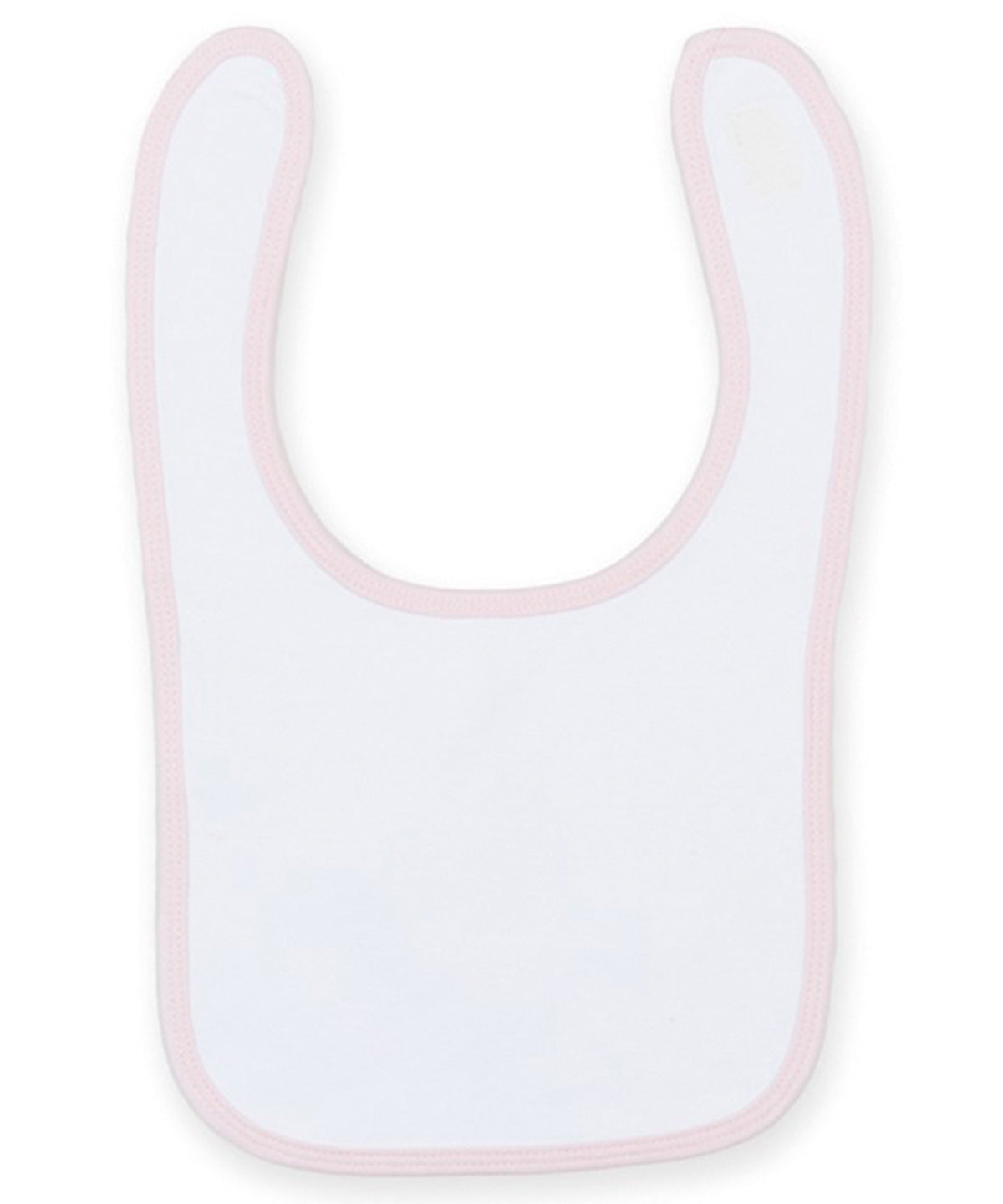 LW82T Plain and contrast bib