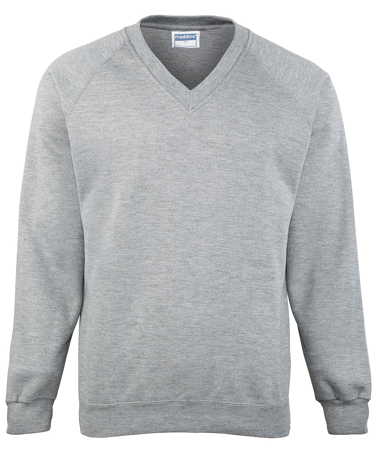 MD02M Coloursure™ v-neck sweatshirt