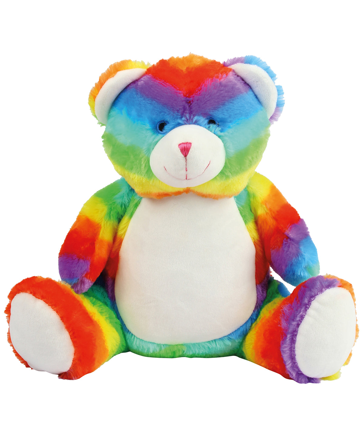 MM555 Zippie rainbow bear
