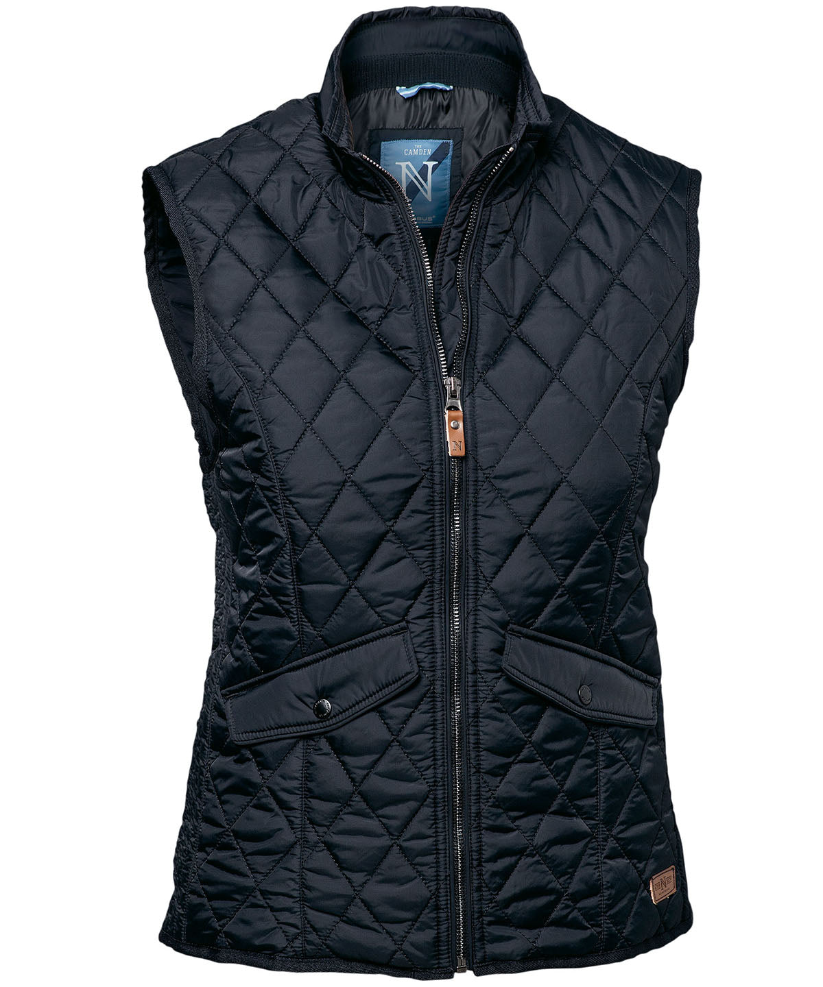 NB46F Women’s Camden – diamond quilted gilet