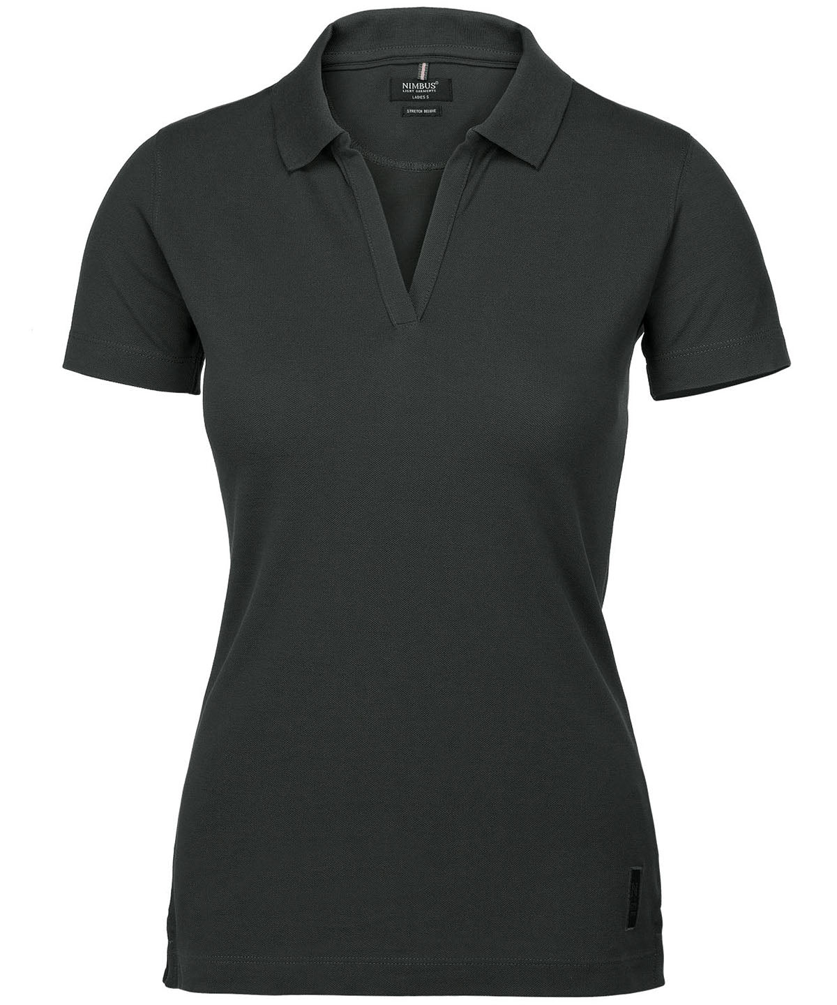 NB52F Women’s Harvard v-neck – stretch deluxe polo