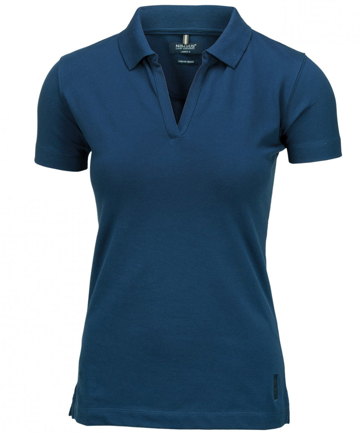 NB52F Women’s Harvard v-neck – stretch deluxe polo