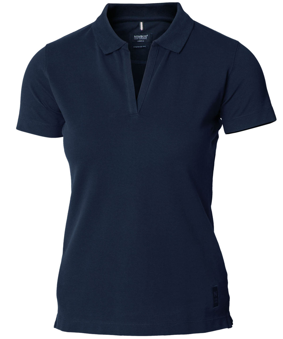 NB52F Women’s Harvard v-neck – stretch deluxe polo