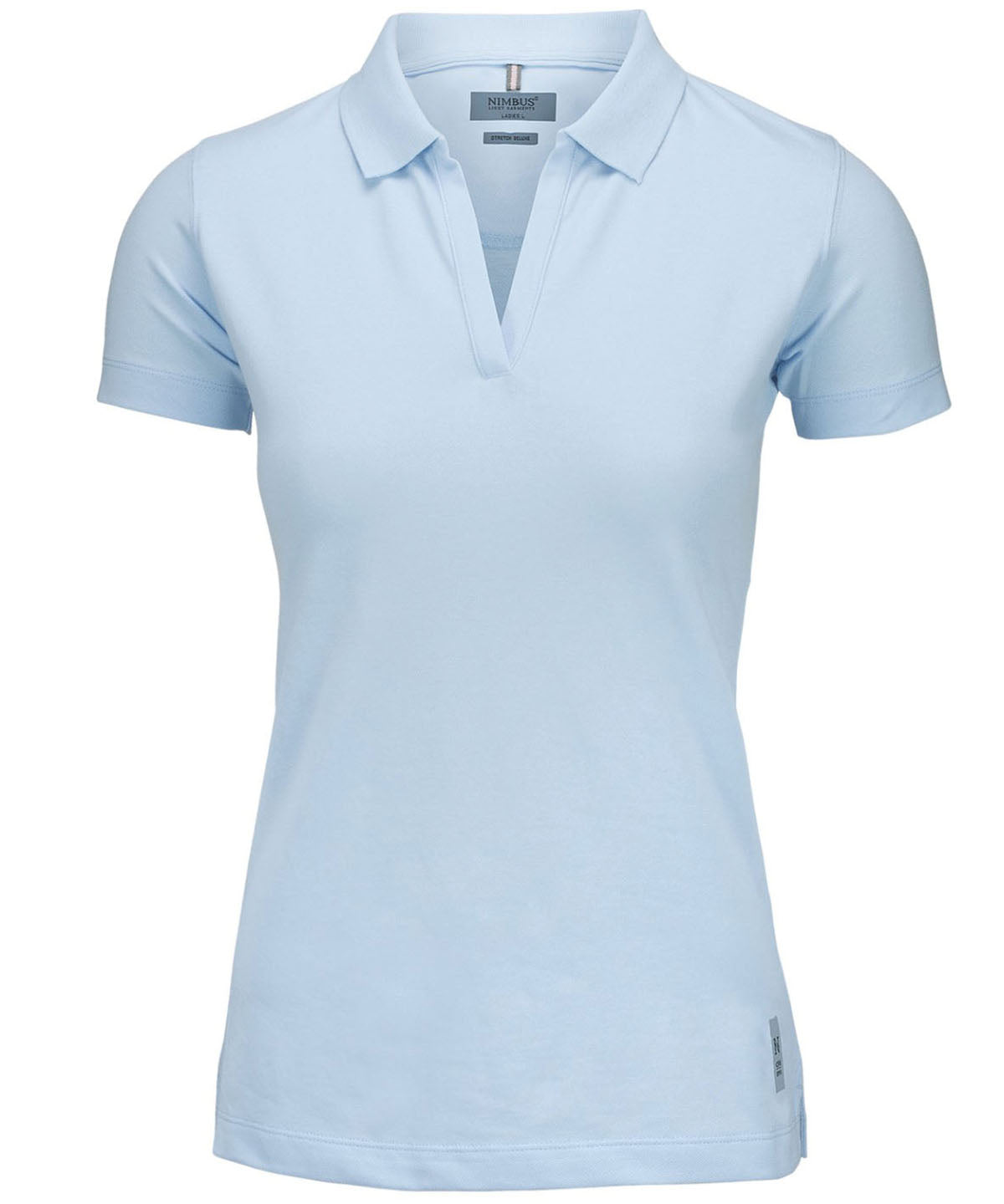 NB52F Women’s Harvard v-neck – stretch deluxe polo