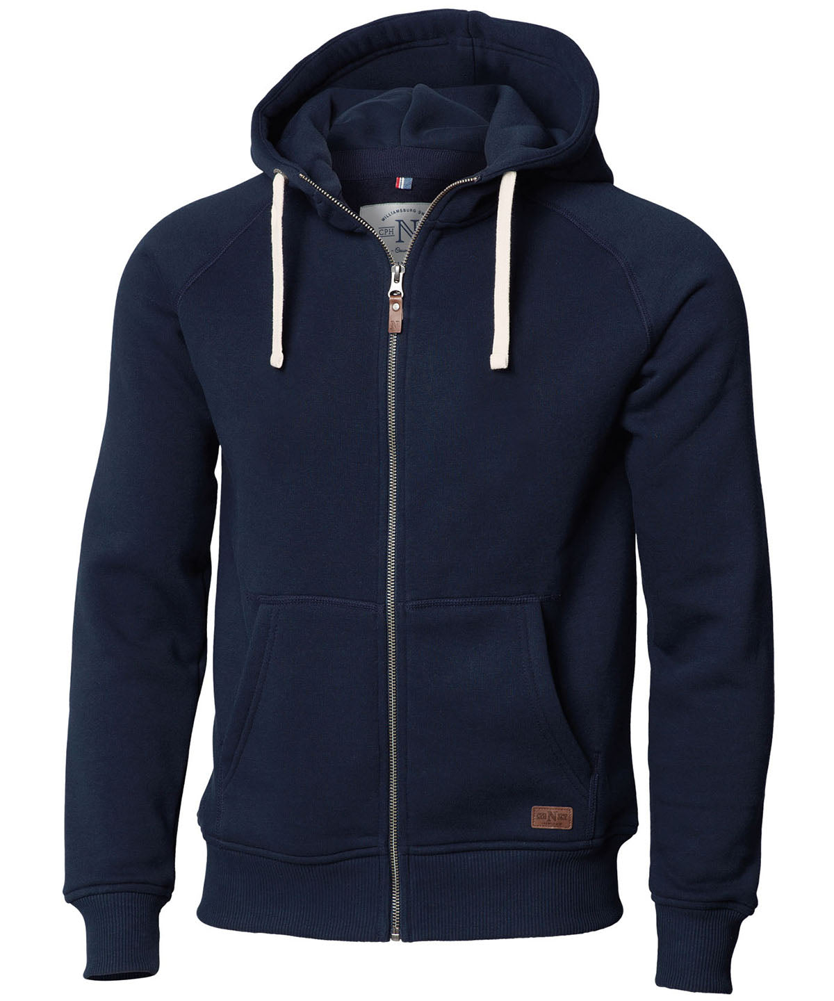 NB55M  Williamsburg – fashionable hooded sweatshirt