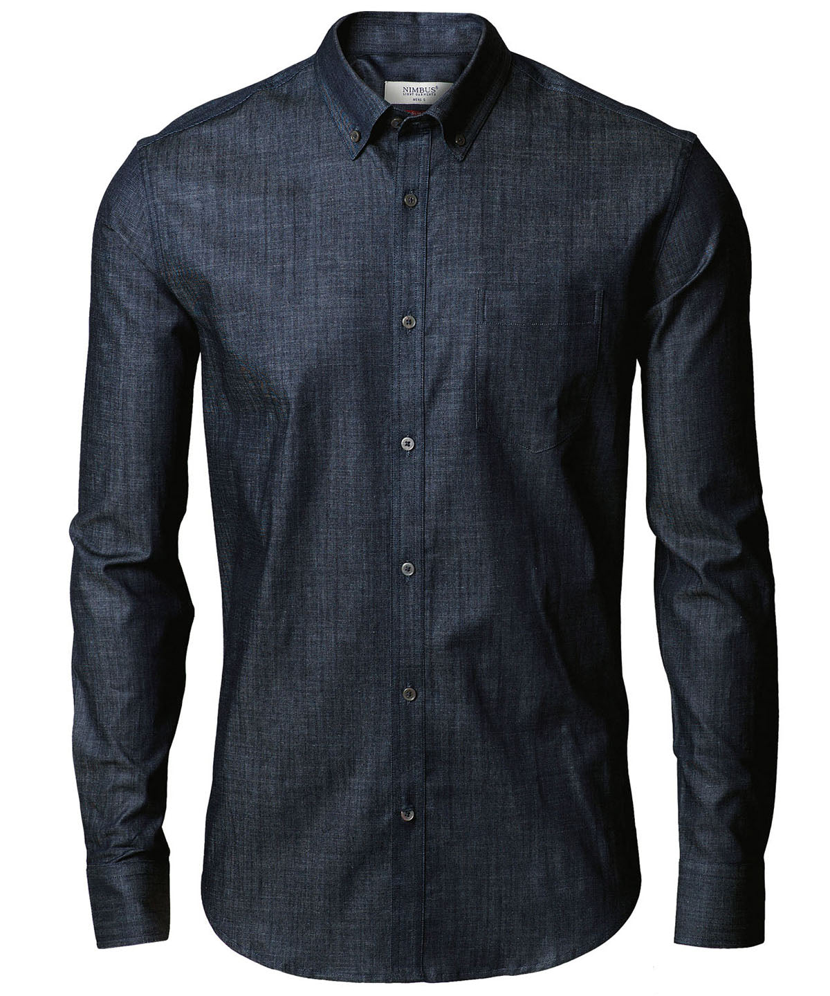 NB65M Torrance slim fit – raw and stylish denim shirt