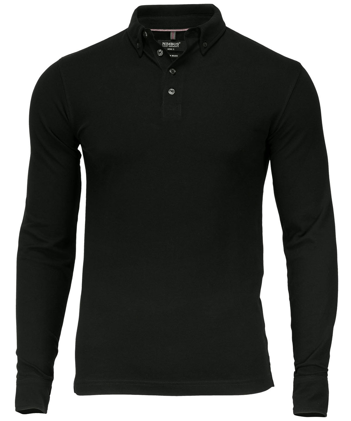 NB71M Carlington – deluxe long sleeve polo