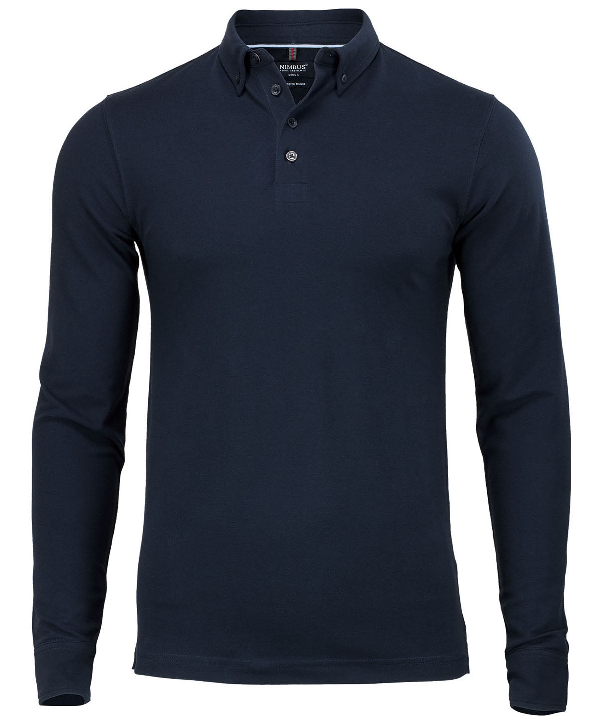 NB71M Carlington – deluxe long sleeve polo