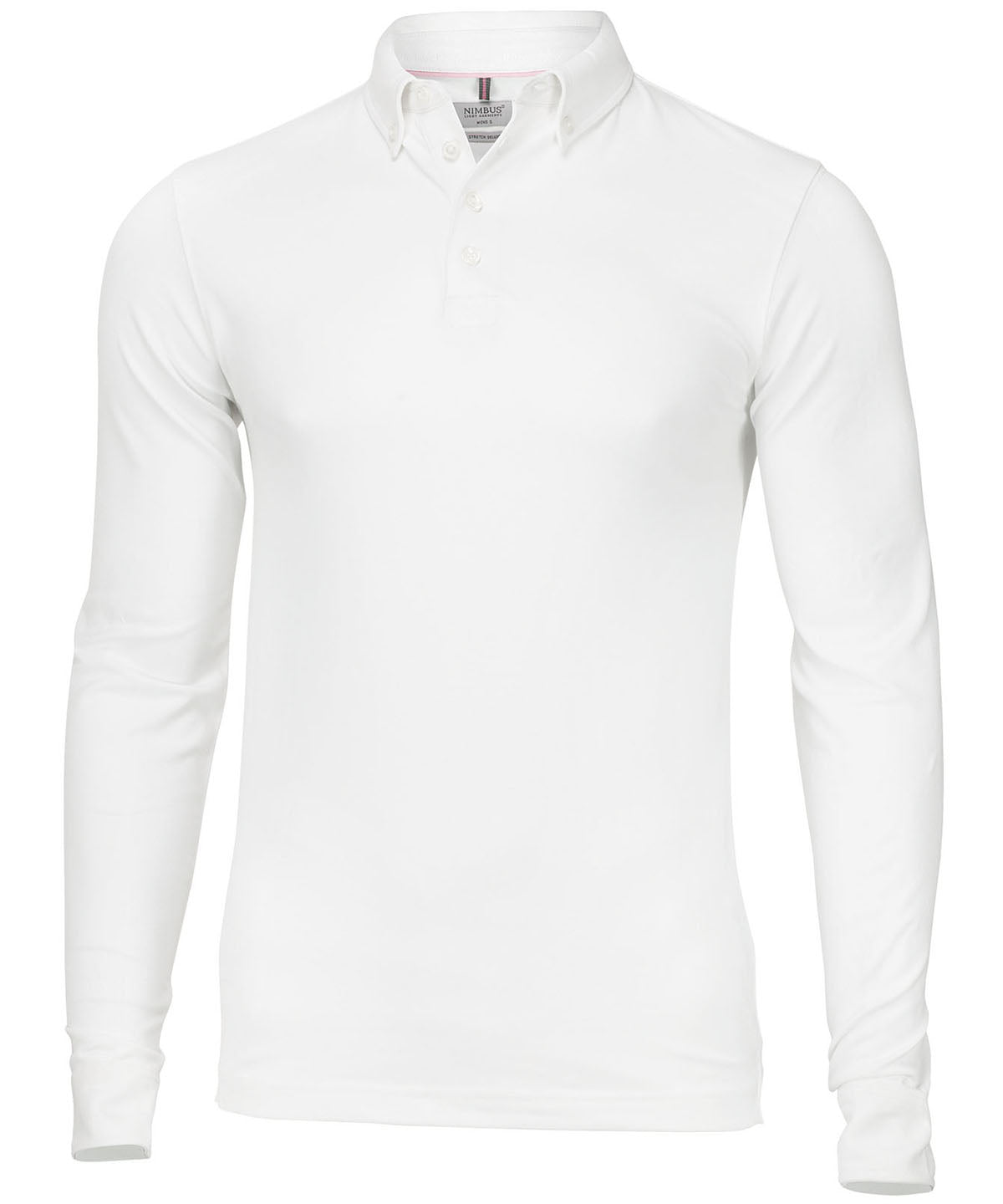 NB71M Carlington – deluxe long sleeve polo
