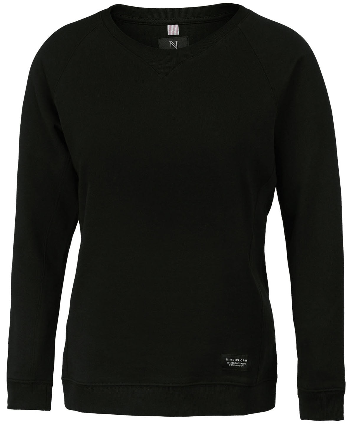 NB87F Women’s Newport – luxury lightweight crewneck