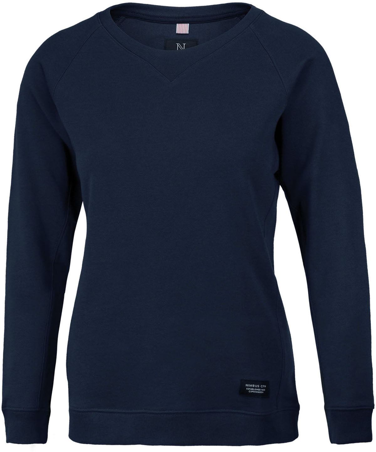 NB87F Women’s Newport – luxury lightweight crewneck