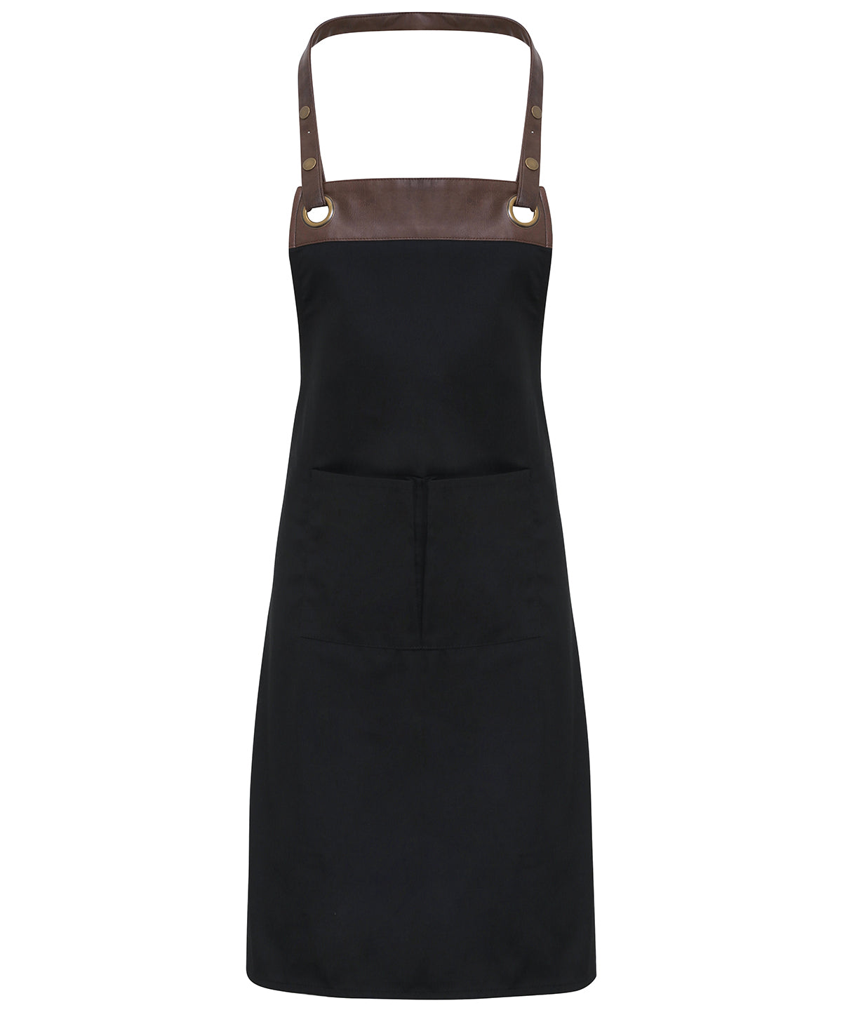 PR123 Espresso bib apron