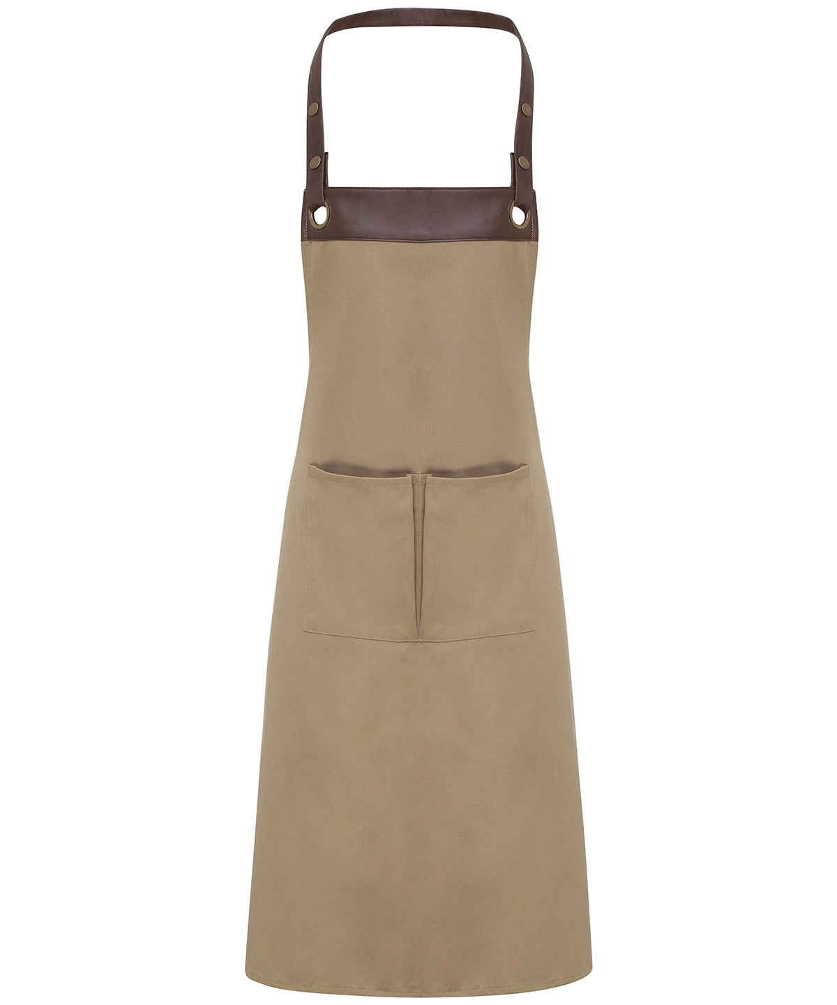 PR123 Espresso bib apron