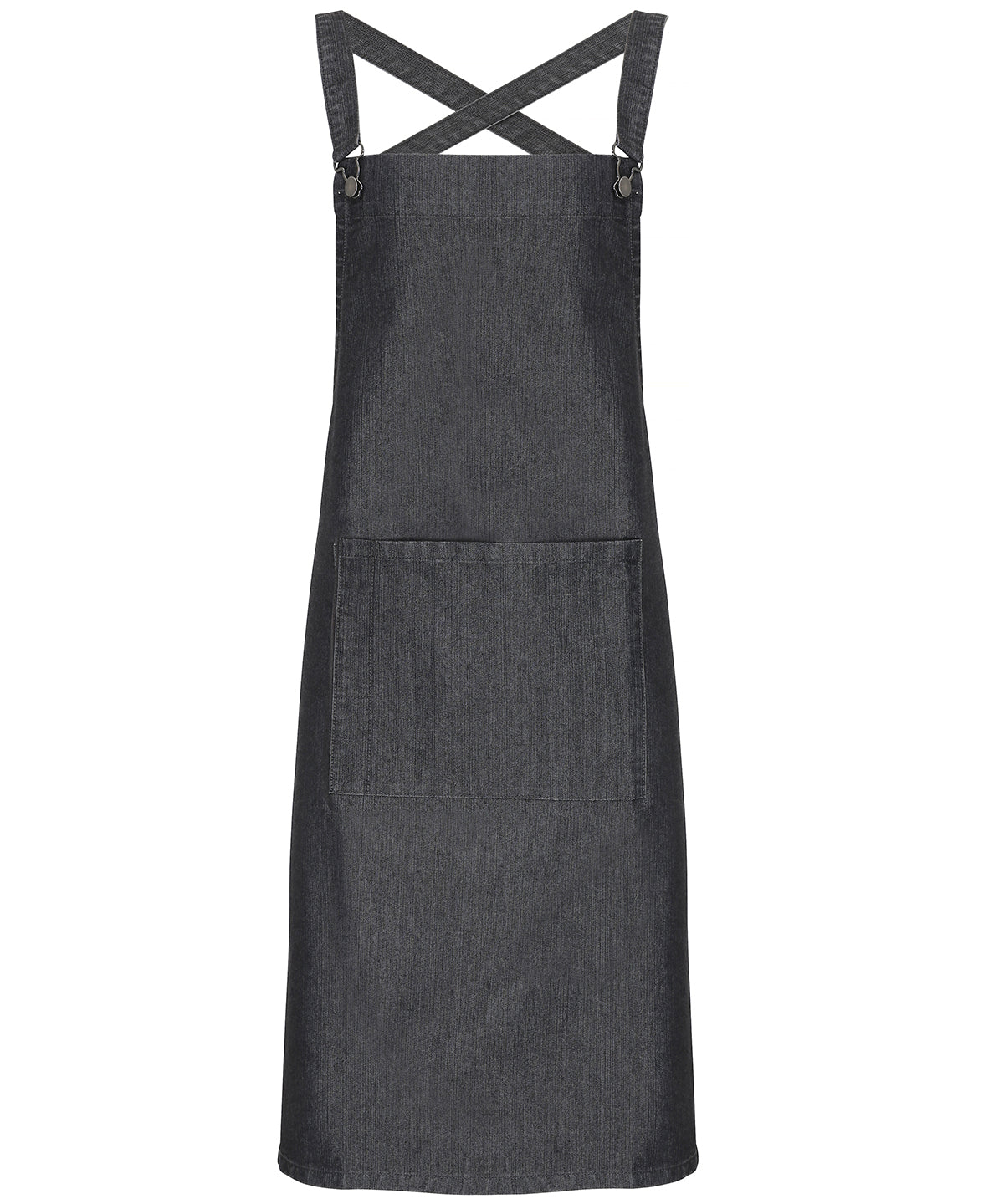 PR129  Cross back 'barista' bib apron