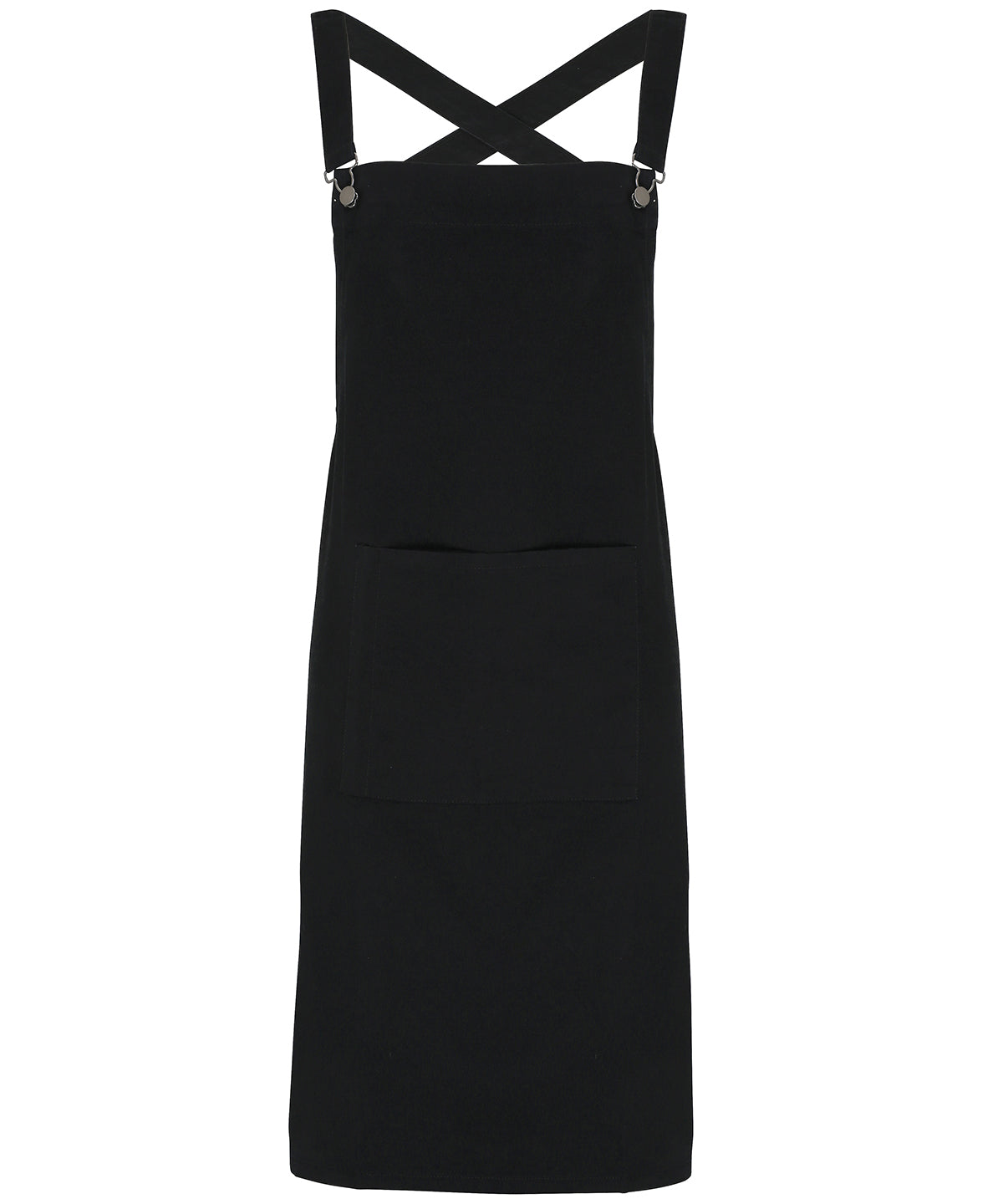 PR129  Cross back 'barista' bib apron