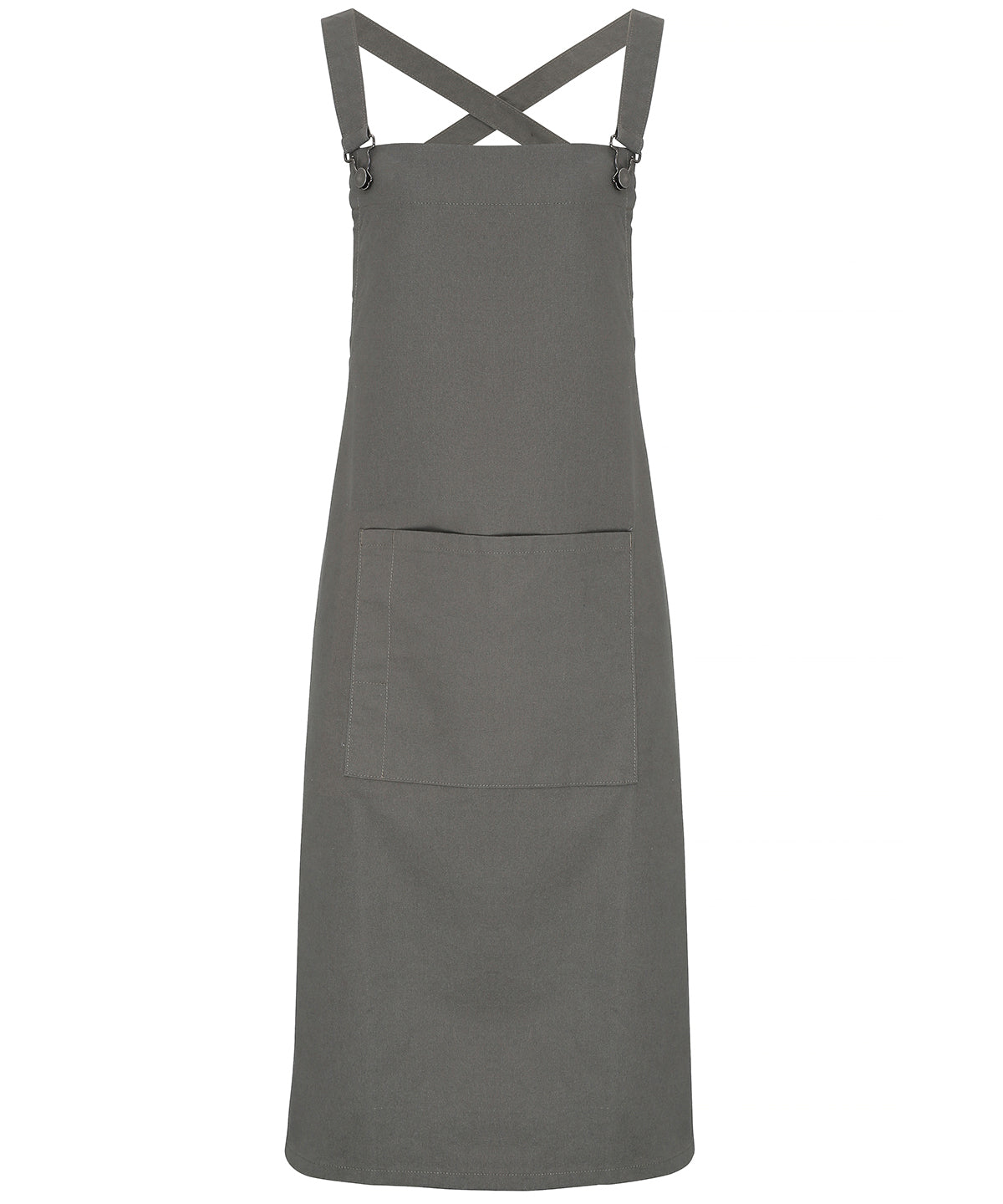 PR129  Cross back 'barista' bib apron
