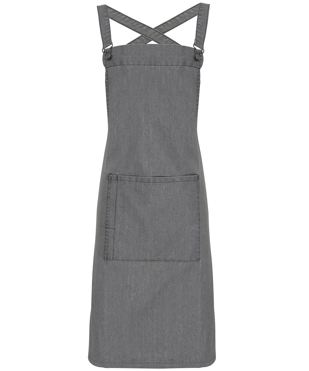 PR129  Cross back 'barista' bib apron