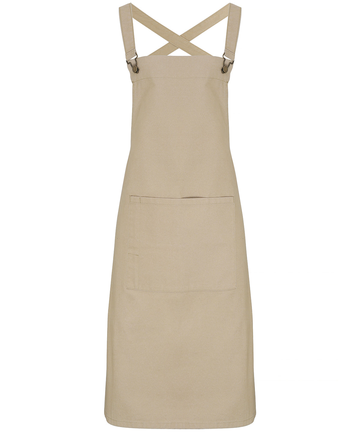 PR129  Cross back 'barista' bib apron