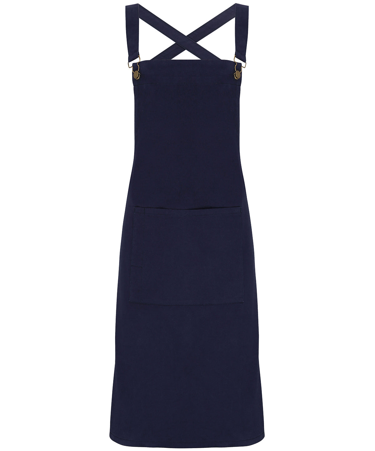 PR129  Cross back 'barista' bib apron