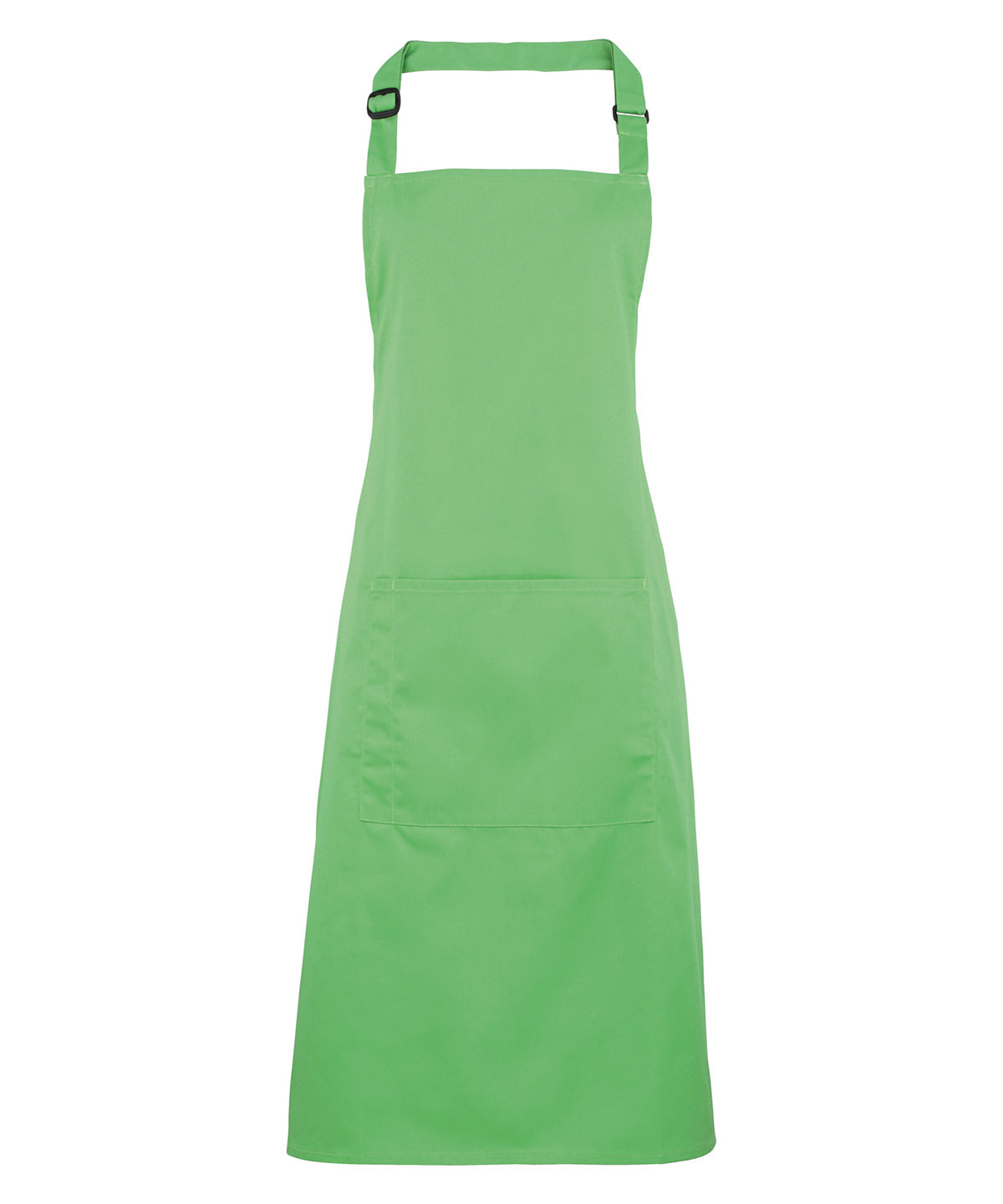 PR154 Colours bib apron with pocket