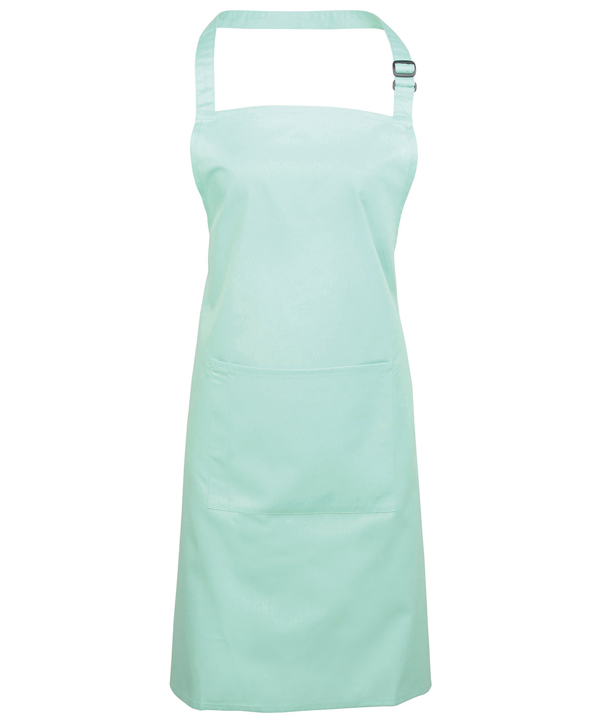 PR154 Colours bib apron with pocket