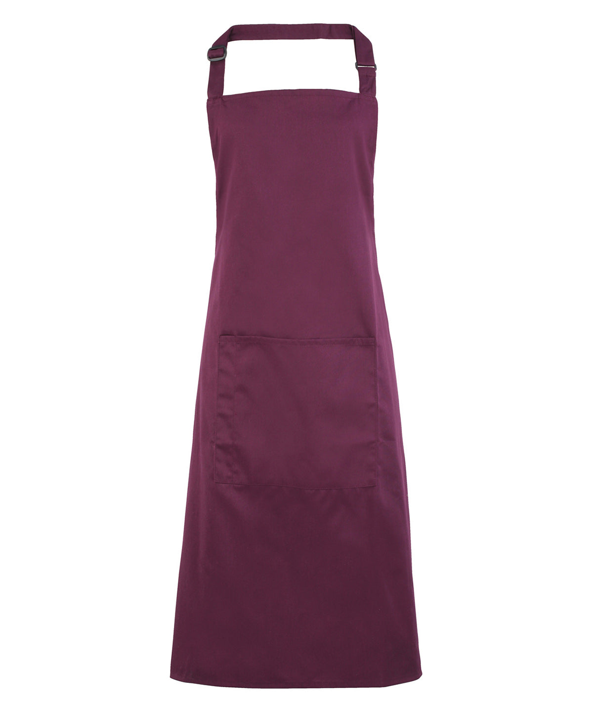 PR154 Colours bib apron with pocket