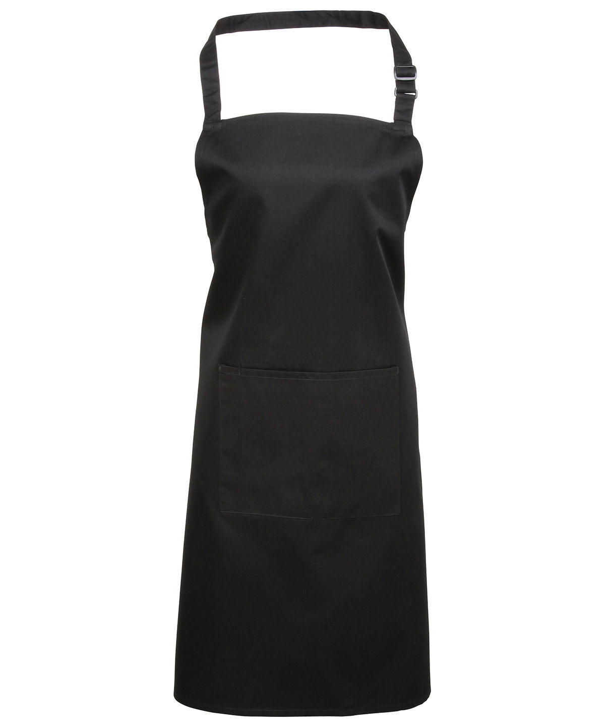 PR154 Colours bib apron with pocket