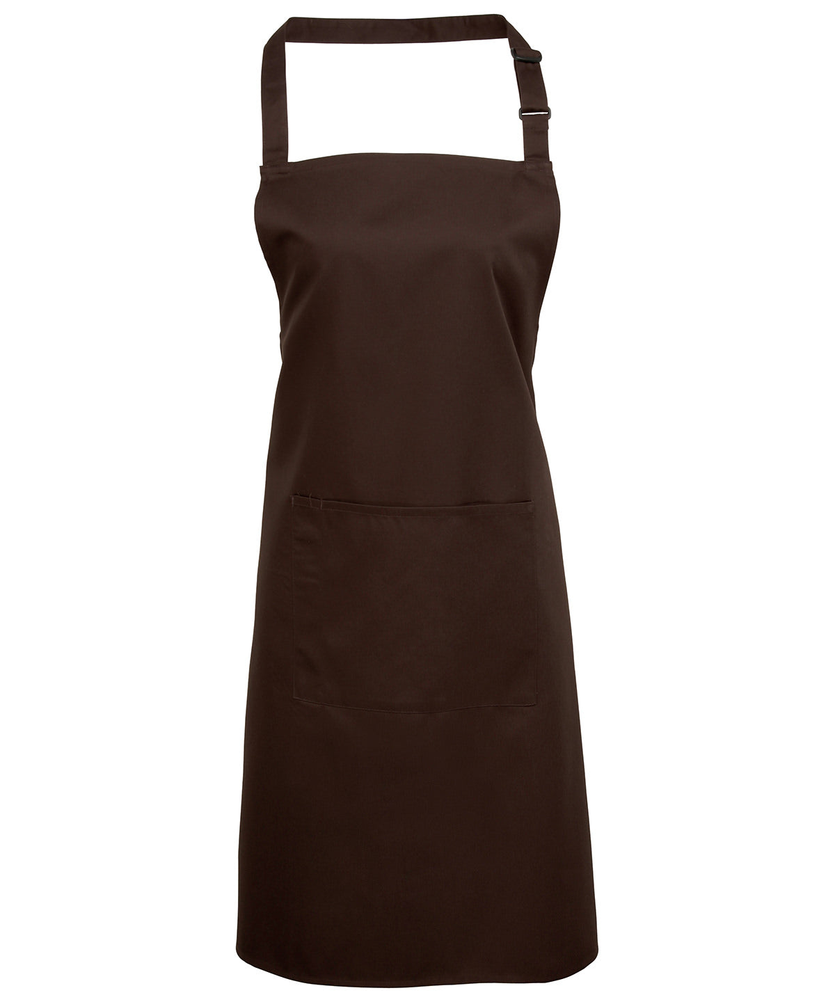 PR154 Colours bib apron with pocket