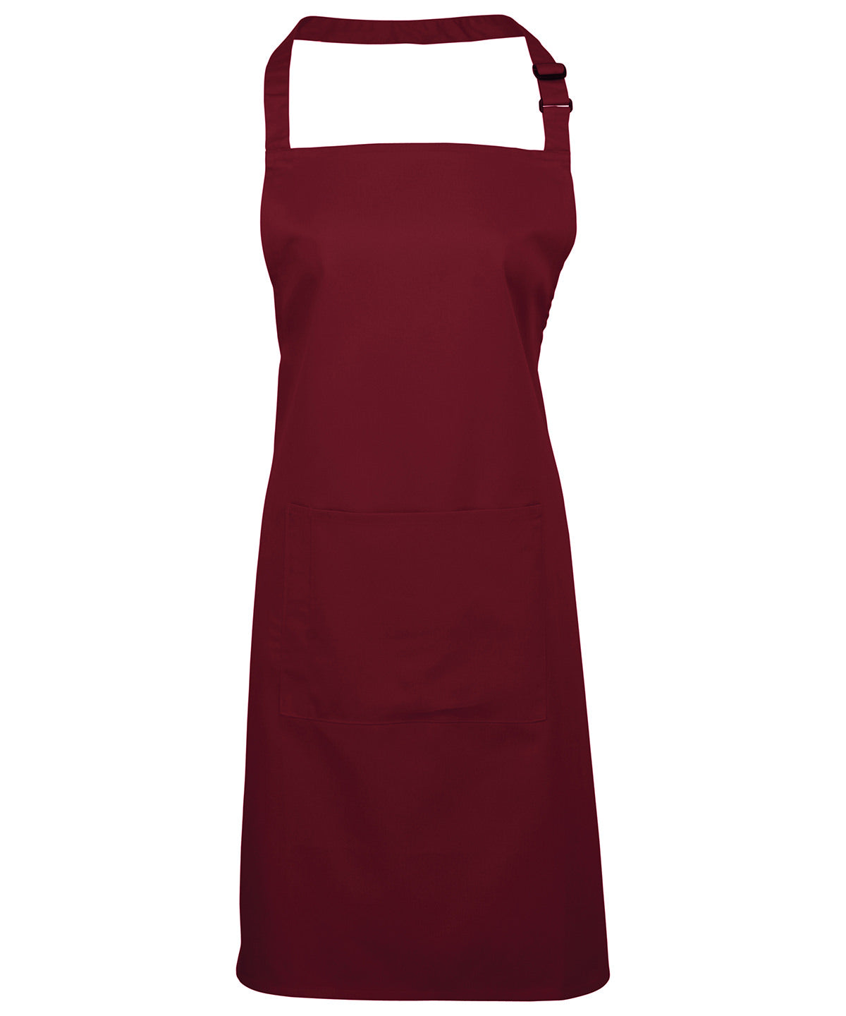 PR154 Colours bib apron with pocket