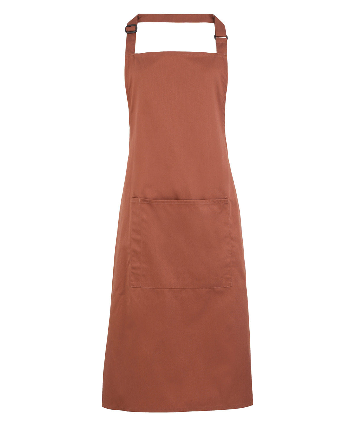 PR154 Colours bib apron with pocket