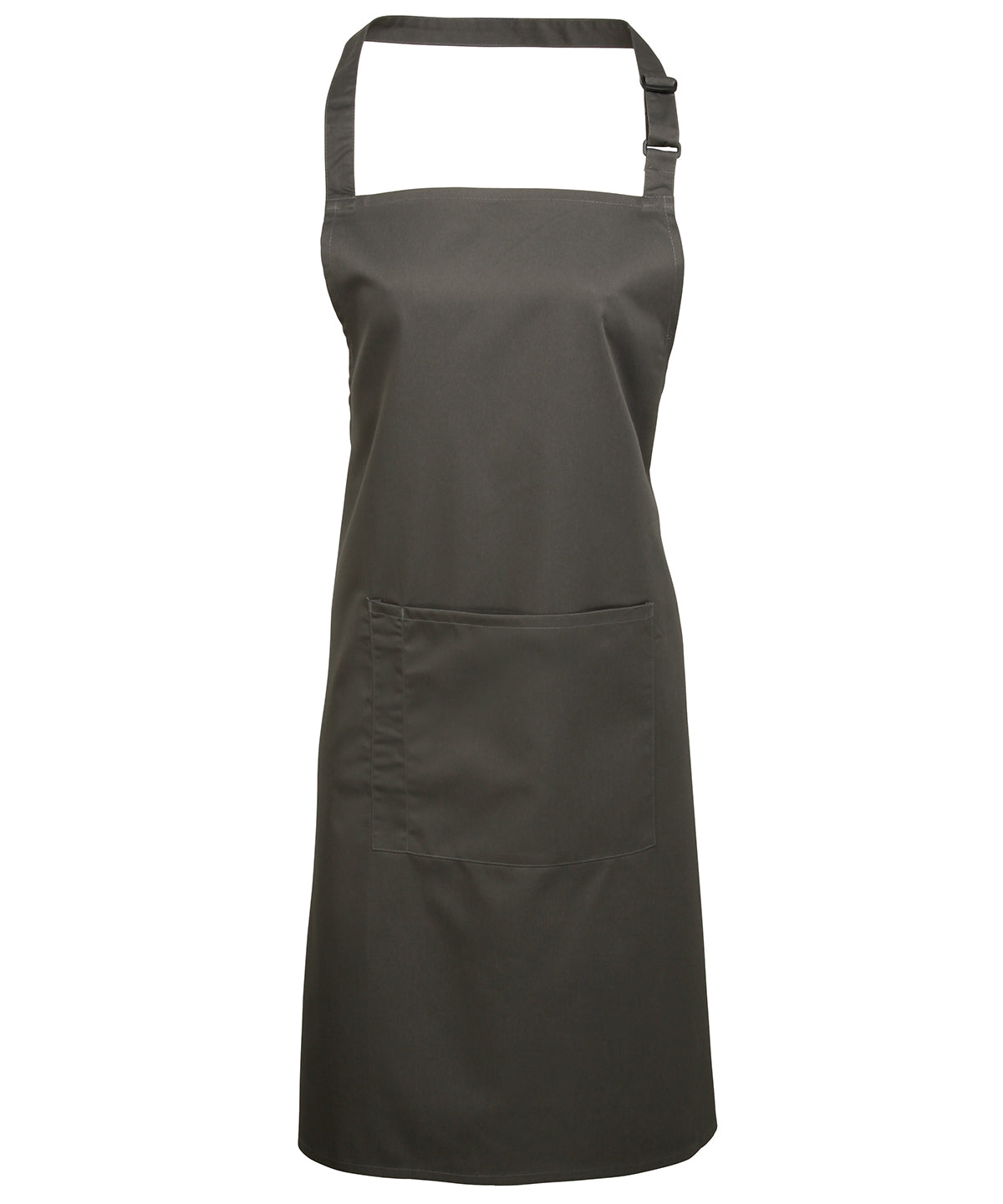 PR154 Colours bib apron with pocket