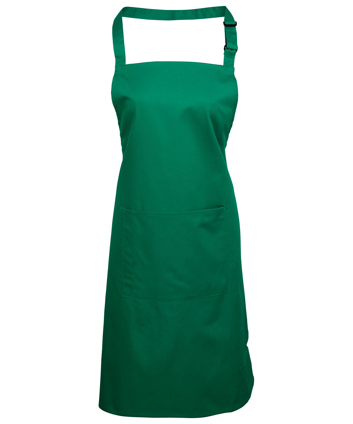 PR154 Colours bib apron with pocket