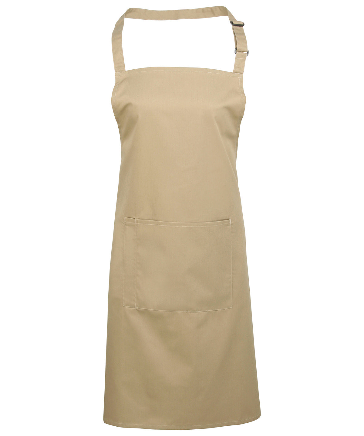 PR154 Colours bib apron with pocket