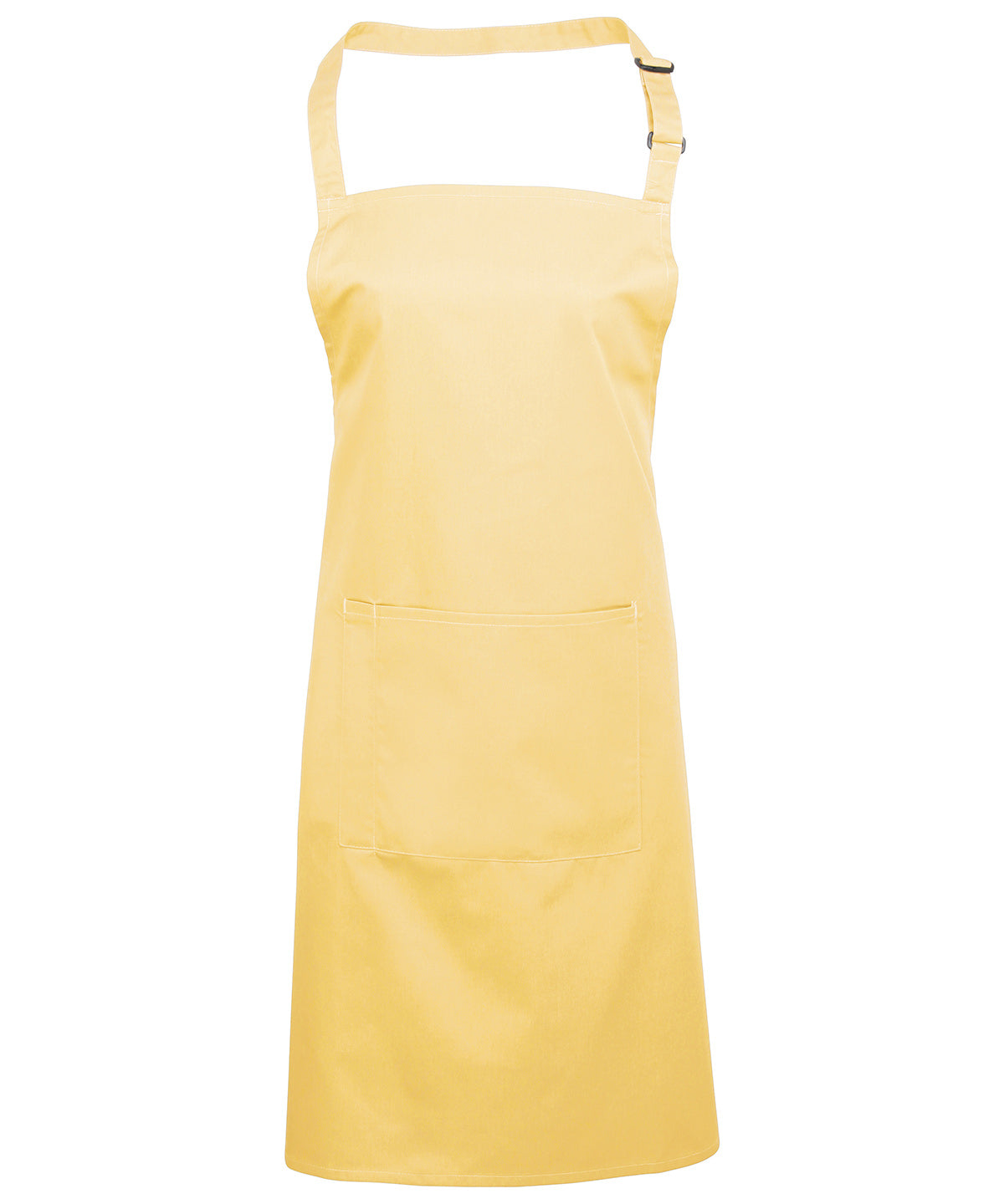 PR154 Colours bib apron with pocket