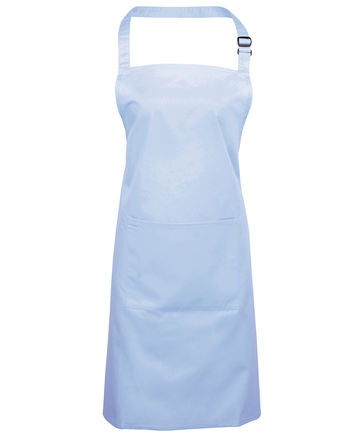 PR154 Colours bib apron with pocket