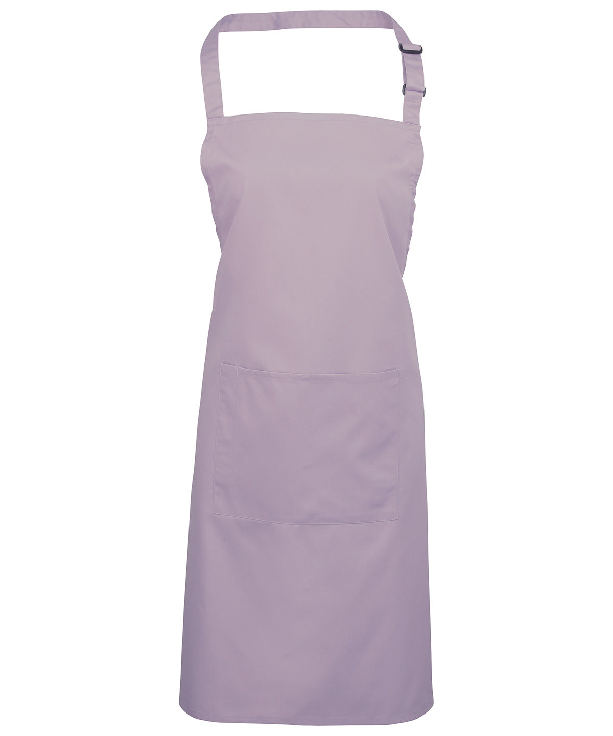 PR154 Colours bib apron with pocket