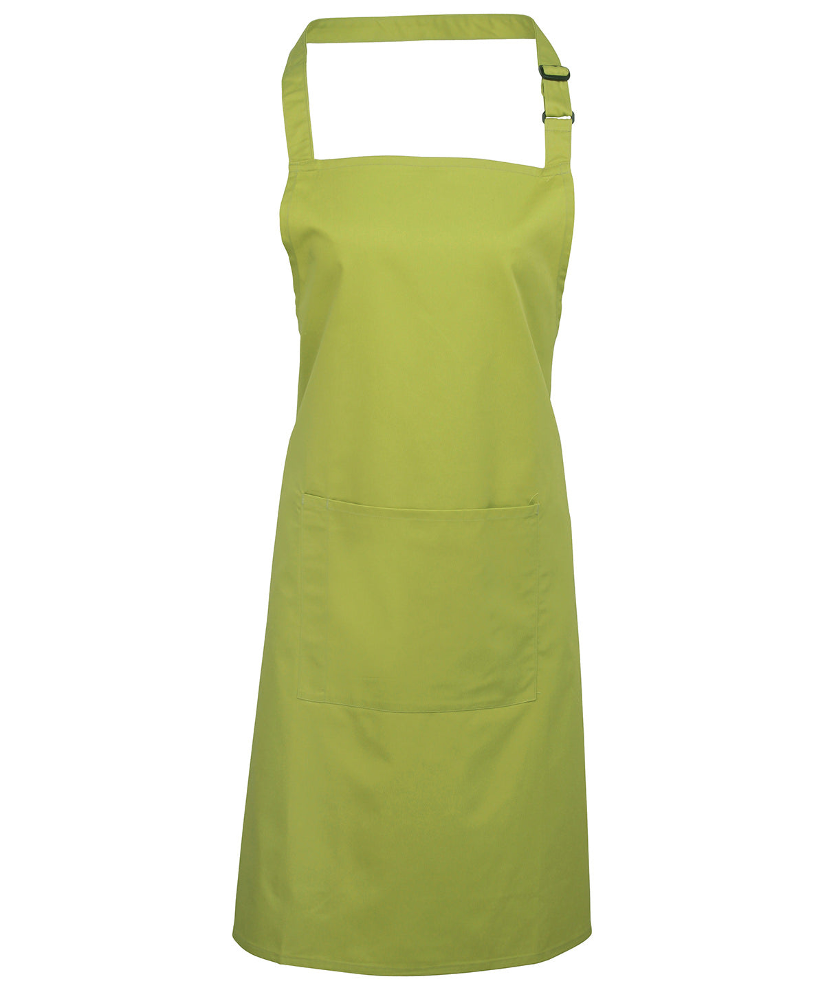 PR154 Colours bib apron with pocket