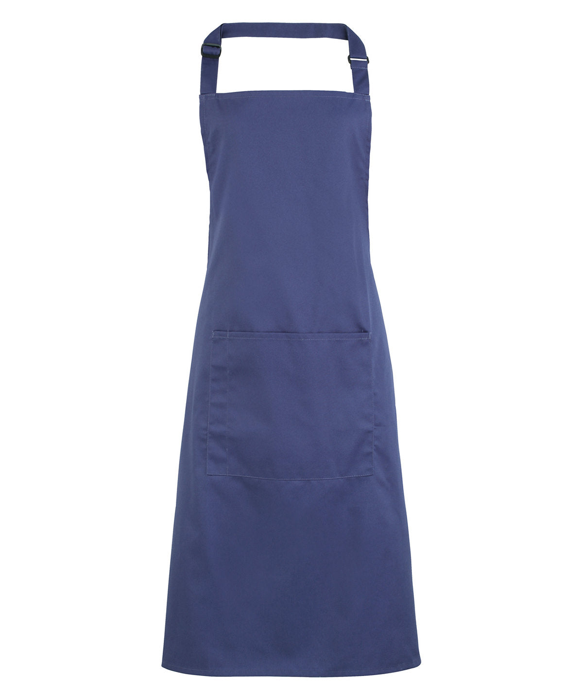 PR154 Colours bib apron with pocket